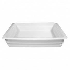GN container GN 2/3  x 65 mm porcelain white product photo