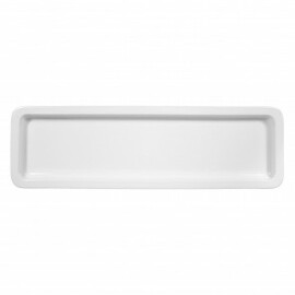 GN container GN 2/4  x 20 mm porcelain white product photo