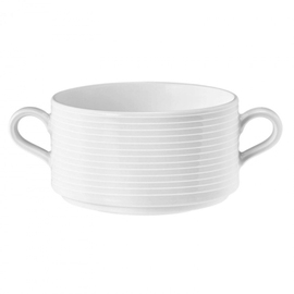 soup cup BLUES porcelain white 300 ml product photo