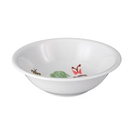 bowl porcelain multi-coloured decor "Flori"  Ø 160 mm product photo  S