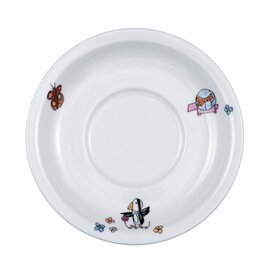 saucer porcelain multi-coloured | decor "zoo" Ø 160 mm product photo