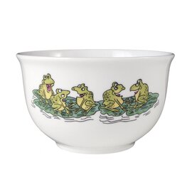 muesli bowl porcelain multi-coloured decor "Piggeldy & Frederick"  Ø 125 mm product photo  S
