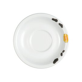 saucer porcelain multi-coloured | decor "cows" Ø 145 mm product photo