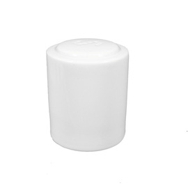 salt shaker MERAN porcelain white Ø 45 mm H 55 mm product photo