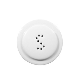 salt shaker MERAN porcelain white Ø 45 mm H 55 mm product photo  S