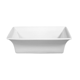 buffet bowl 600 ml BUFFET GOURMET porcelain white | rectangular 200 mm x 100 mm product photo