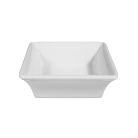 bowl 160 ml BUFFET GOURMET porcelain white | square 100 mm x 100 mm product photo