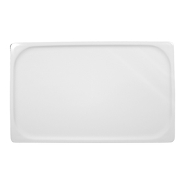 GN plate BUFFET GOURMET GN 1/1 x 10 mm | porcelain white product photo