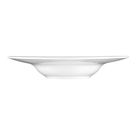plate deep MANDARIN oval Ø 234 mm | porcelain white product photo  S