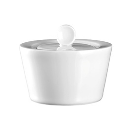 sugar jar MANDARIN white 250 ml Ø 100 mm H 85 mm product photo