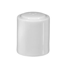 salt shaker MANDARIN Ø 45 mm H 55 mm | porcelain white product photo