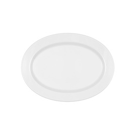 platter MANDARIN oval 280 mm x 209 mm | porcelain white product photo