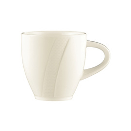 espresso cup DIAMANT 90 ml Ø 57 mm H 56 mm | porcelain cream white product photo