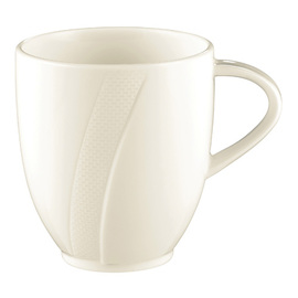 coffee mug DIAMANT 300 ml Ø 81 mm H 91 mm | porcelain cream white product photo