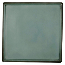 buffet plate porcelain turquoise | square | 325 mm x 325 mm product photo
