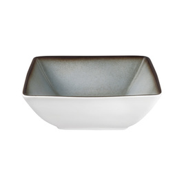 buffet bowl 1400 ml | square | 200 mm x 200 mm | porcelain grey product photo