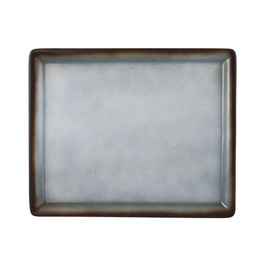 GN plate BUFFET GOURMET GN 1/2 x 16 mm | porcelain grey product photo