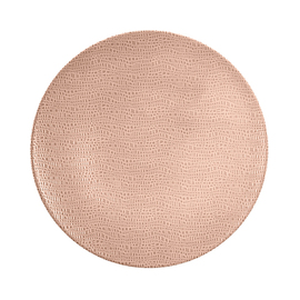 coup plate flat Ø 165 mm pink hard porcelain COUP FINE DINING FASHION product photo