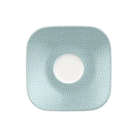 combi saucer square 132 mm COUP FINE DINING FASHION turquoise | hard porcelain product photo