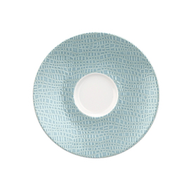 combi saucer round Ø 133 mm COUP FINE DINING FASHION turquoise | hard porcelain product photo