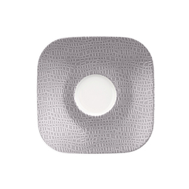 combi saucer square 132 mm COUP FINE DINING FASHION grey | hard porcelain product photo