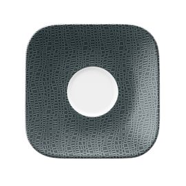 combi saucer square 161 mm COUP FINE DINING FASHION anthracite | hard porcelain product photo
