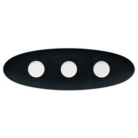 set plate COUP FINE DINING FASHION black L 444 mm product photo