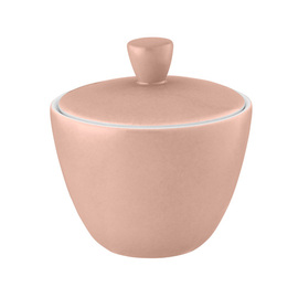 sugar jar COUP FINE DINING FASHION pink with lid product photo