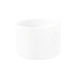dip bowl GOOD MOOD | porcelain white Ø 78 mm H 57 mm product photo