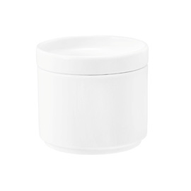 sugar jar GOOD MOOD | porcelain white | 0.18 ltr Ø 79 mm H 70 mm product photo