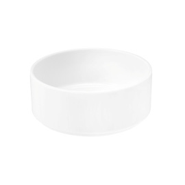 bowl GOOD MOOD | porcelain white | round Ø 122 mm H 50 mm product photo