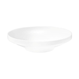 coup plate deep GOOD MOOD Ø 210 mm | porcelain white product photo