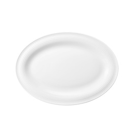 platter BLUES 254 mm x 181 mm | porcelain white product photo