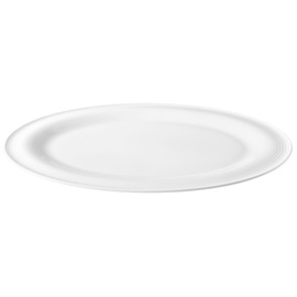 platter BLUES 353 mm x 280 mm | porcelain white product photo
