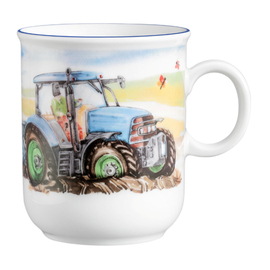 children's cup My Tractor | hard porcelain 250 ml product photo