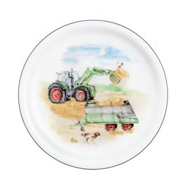 breakfast plate My Tractor | hard porcelain Ø 193 mm product photo