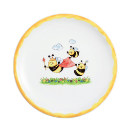 breakfast plate Busy Bees | hard porcelain Ø 193 mm product photo