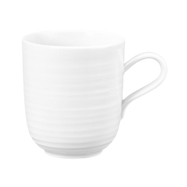 coffee mug TERRA WHITE porcelain white 400 ml product photo
