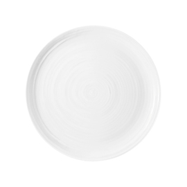 plate flat TERRA WHITE white Ø 278 mm | porcelain product photo