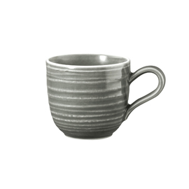 espresso cup TERRA COLOUR GLAZE porcelain grey 90 ml product photo