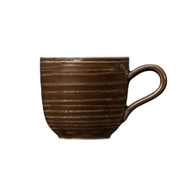 espresso cup TERRA COLOUR GLAZE porcelain green 90 ml product photo