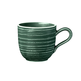 espresso cup TERRA COLOUR GLAZE porcelain green 90 ml product photo