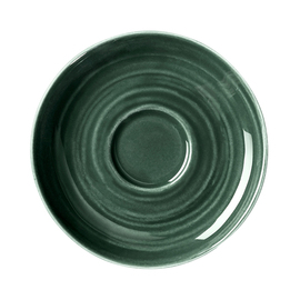 espresso saucer TERRA COLOUR GLAZE Ø 120 mm green product photo