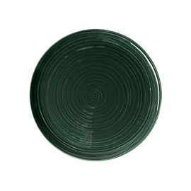 bread plate TERRA COLOUR GLAZE green Ø 177 mm | porcelain product photo