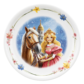 dining plate Princess | hard porcelain Ø 254 mm product photo