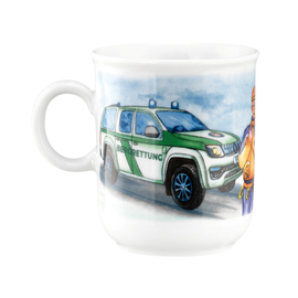 children's cup Blue Light | hard porcelain 250 ml product photo  S