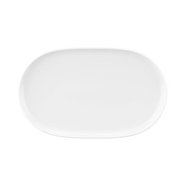 plate SENTO | oval 334 mm x 205 mm | porcelain white product photo
