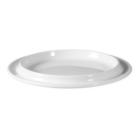 buffet plate porcelain white | round Ø 228 mm product photo  S