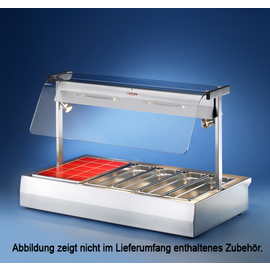 warm-cold serving tabletop device 25003 2900 watts 1100 mm  x 600 mm  H 700 mm product photo