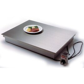 hot plate 26070 FB 2000 watts built-in unit 700 mm  x 400 mm product photo